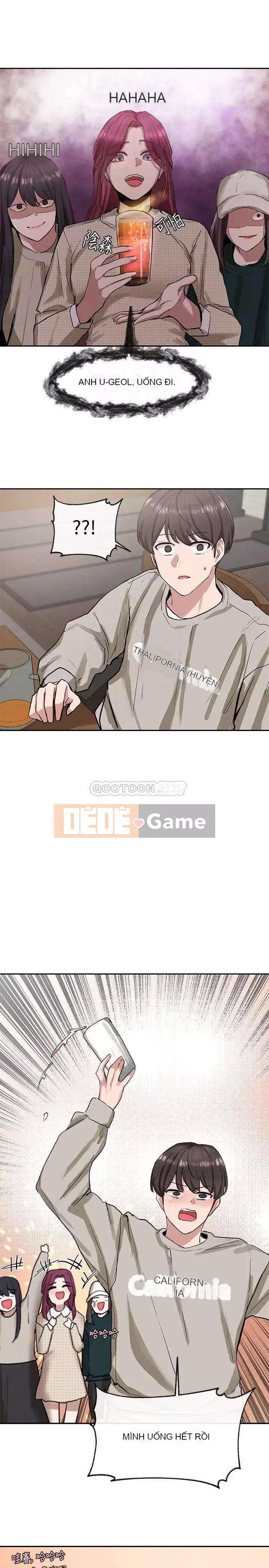 Câu lạc bộ trường em gái Chương 13-16