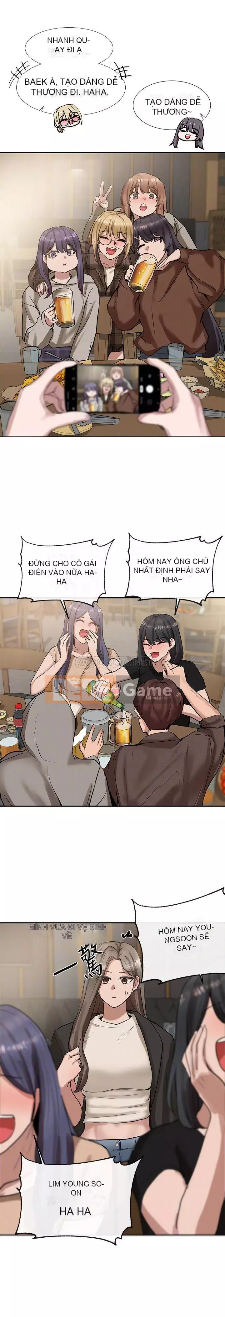 Câu lạc bộ trường em gái Chương 13-16