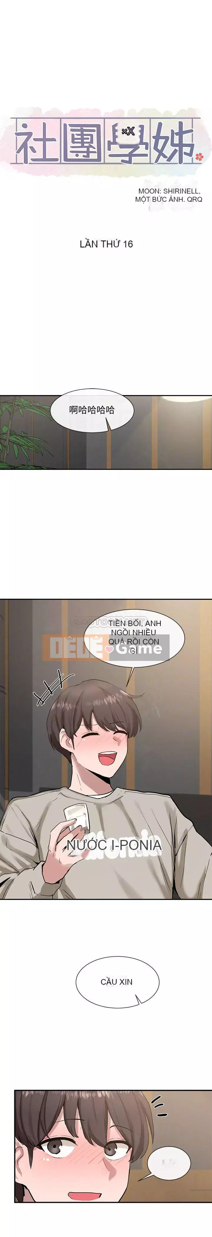 Câu lạc bộ trường em gái Chương 13-16