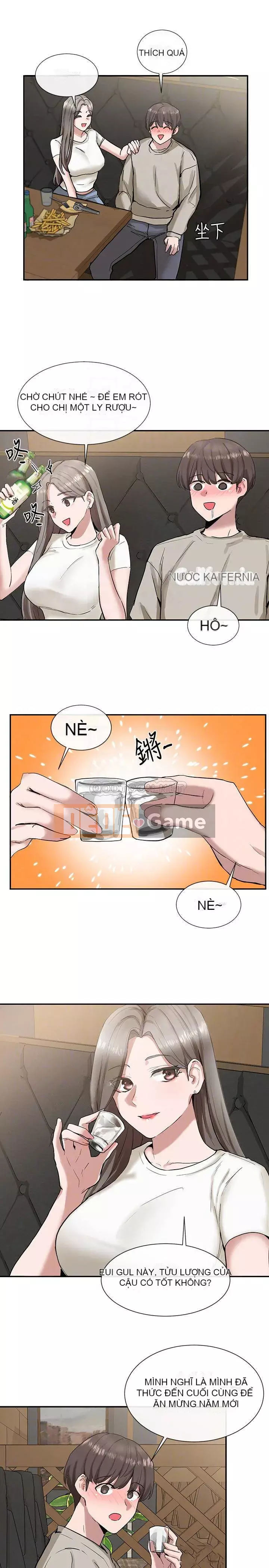 Câu lạc bộ trường em gái Chương 13-16