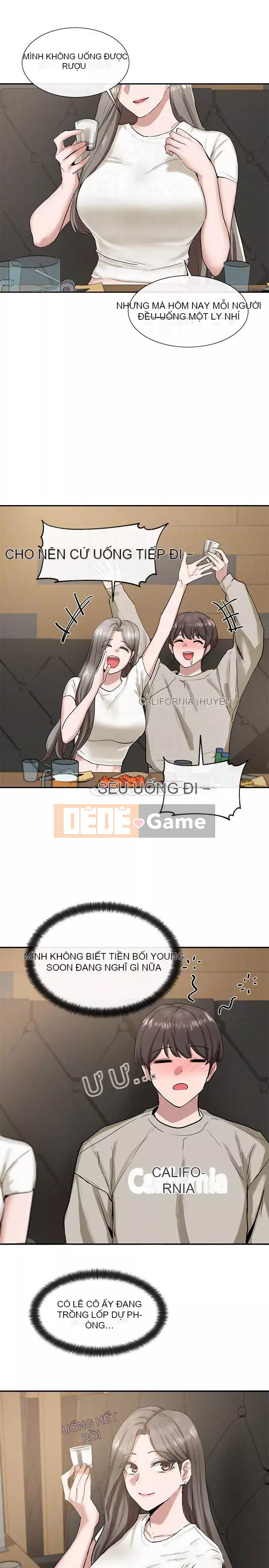 Câu lạc bộ trường em gái Chương 13-16