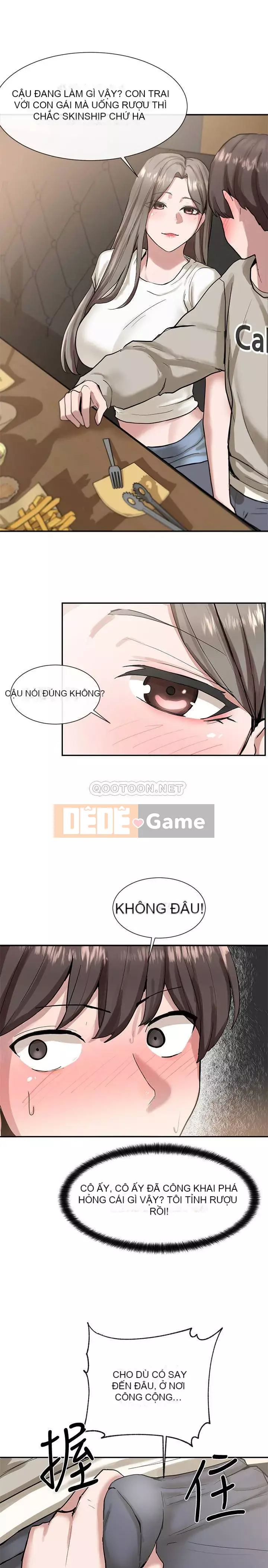 Câu lạc bộ trường em gái Chương 13-16