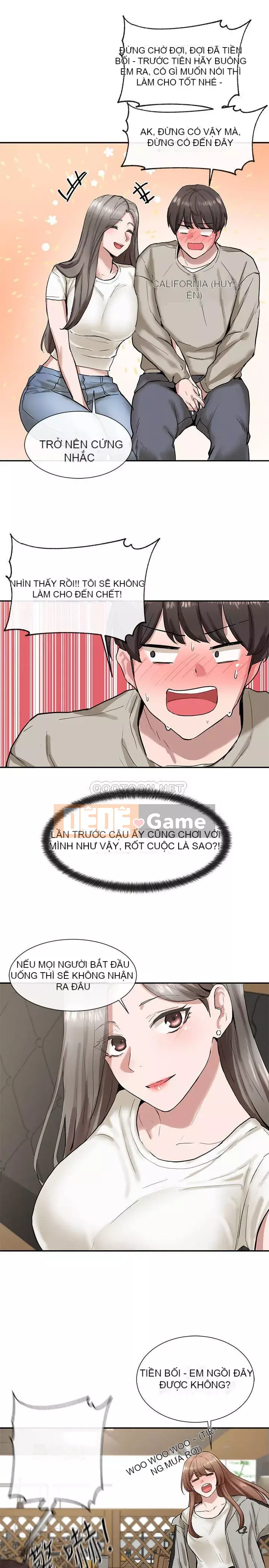 Câu lạc bộ trường em gái Chương 13-16