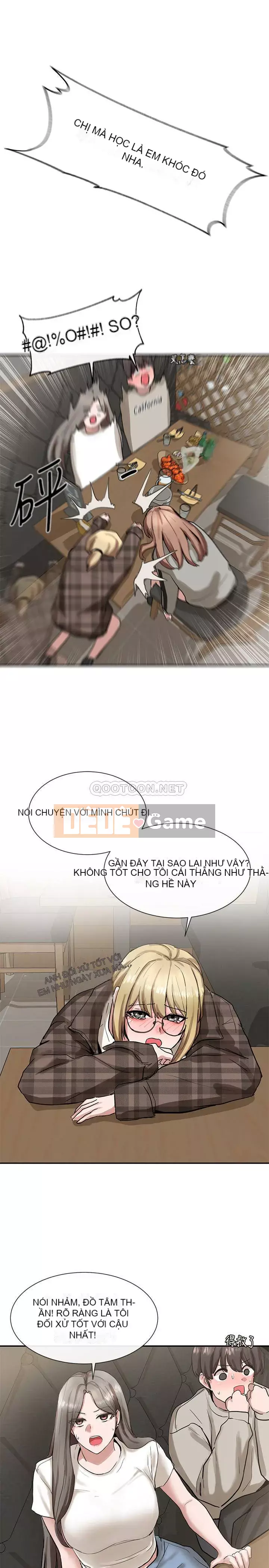 Câu lạc bộ trường em gái Chương 13-16