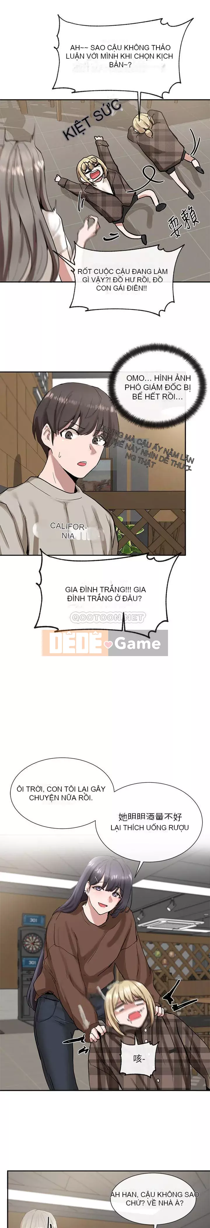 Câu lạc bộ trường em gái Chương 13-16