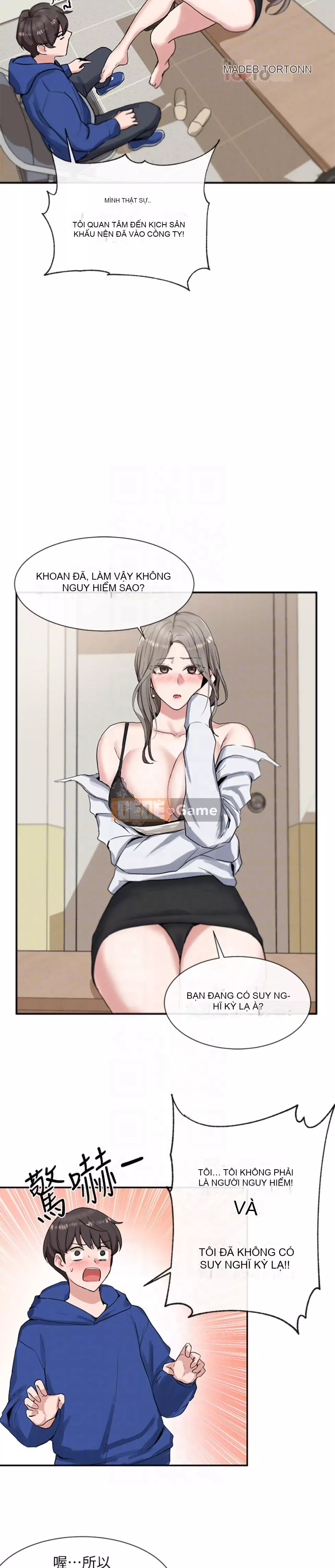 Câu lạc bộ trường em gái Chương 10-12