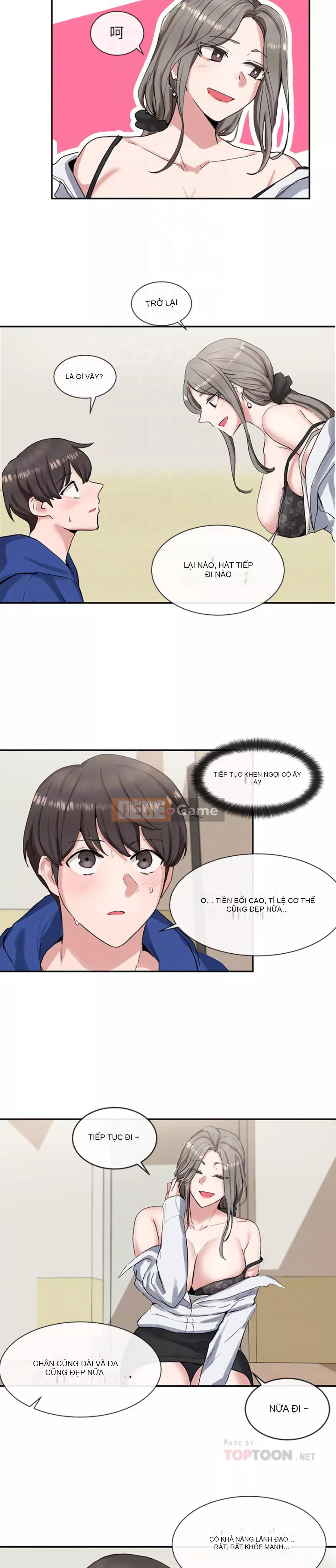 Câu lạc bộ trường em gái Chương 10-12