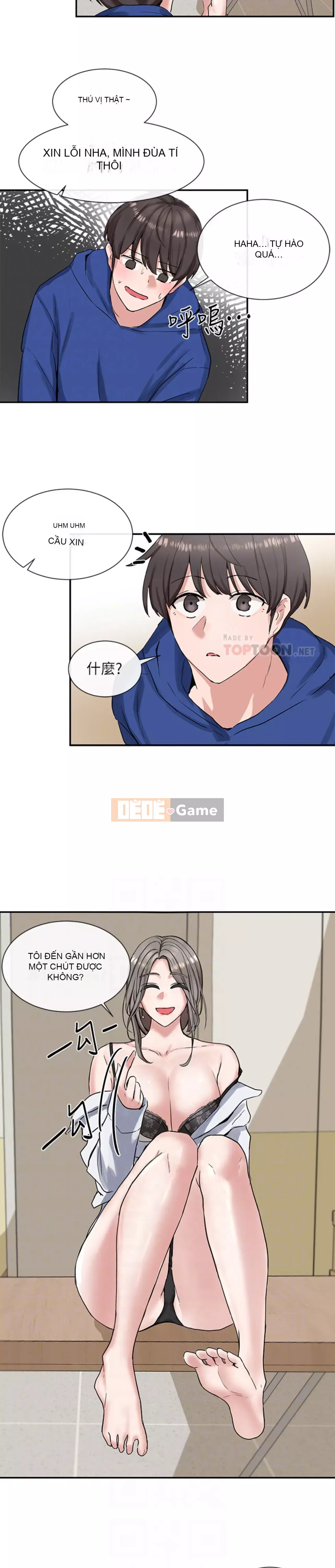 Câu lạc bộ trường em gái Chương 10-12