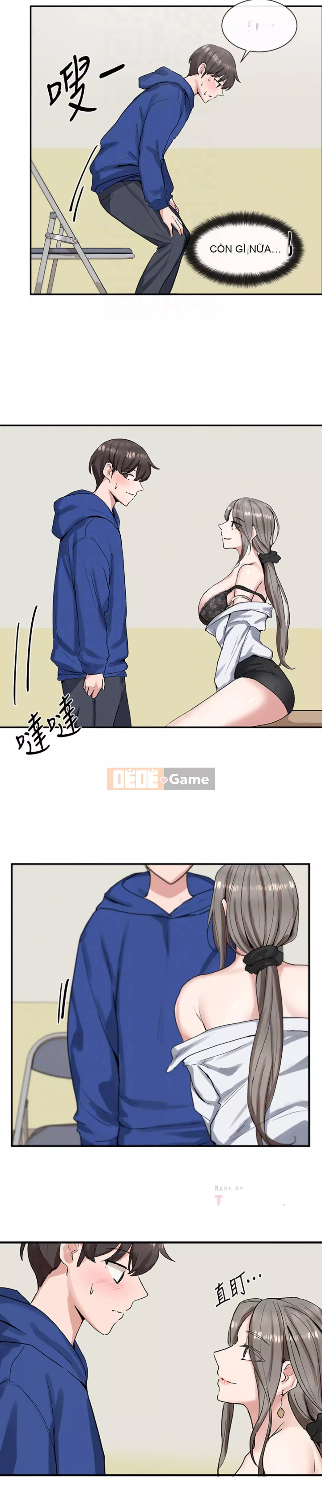 Câu lạc bộ trường em gái Chương 10-12