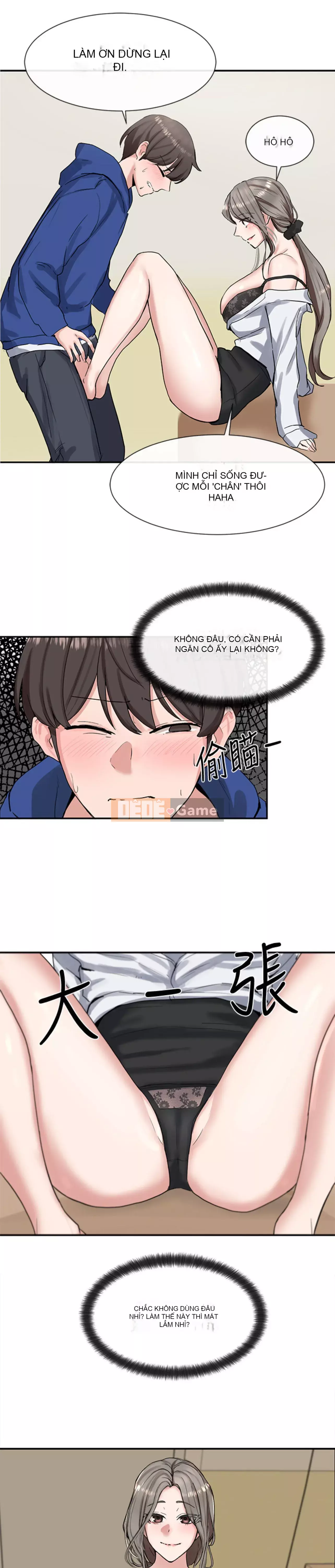 Câu lạc bộ trường em gái Chương 10-12