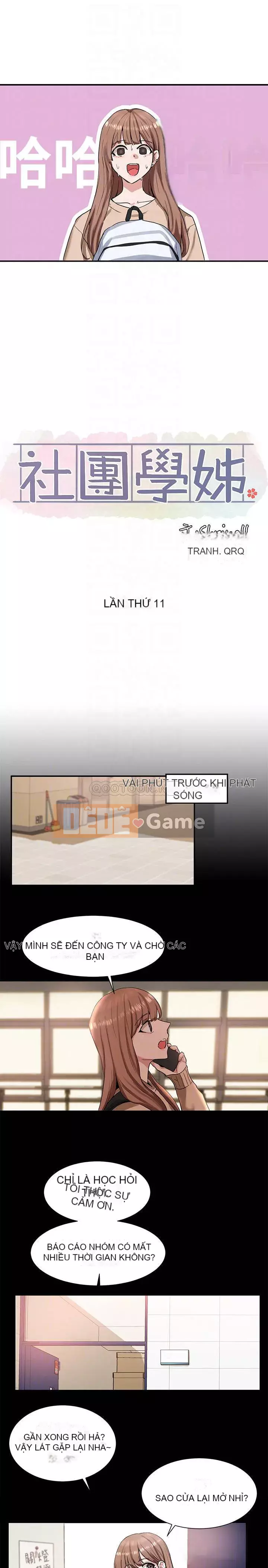 Câu lạc bộ trường em gái Chương 10-12