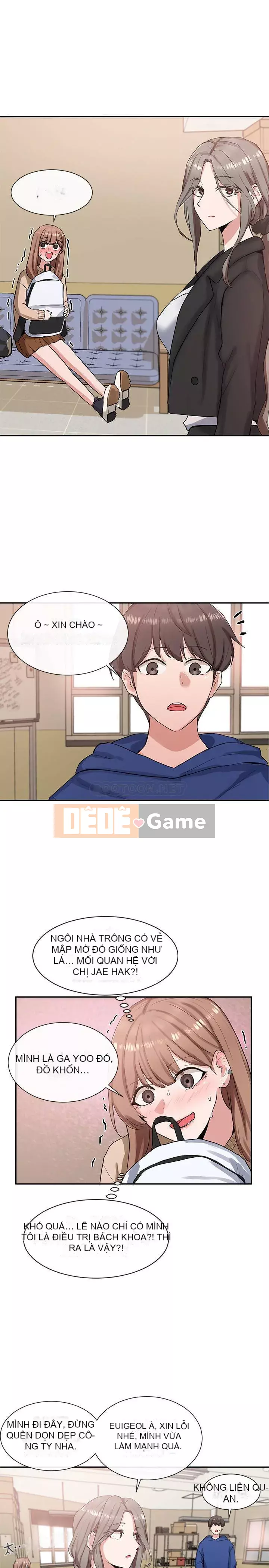 Câu lạc bộ trường em gái Chương 10-12