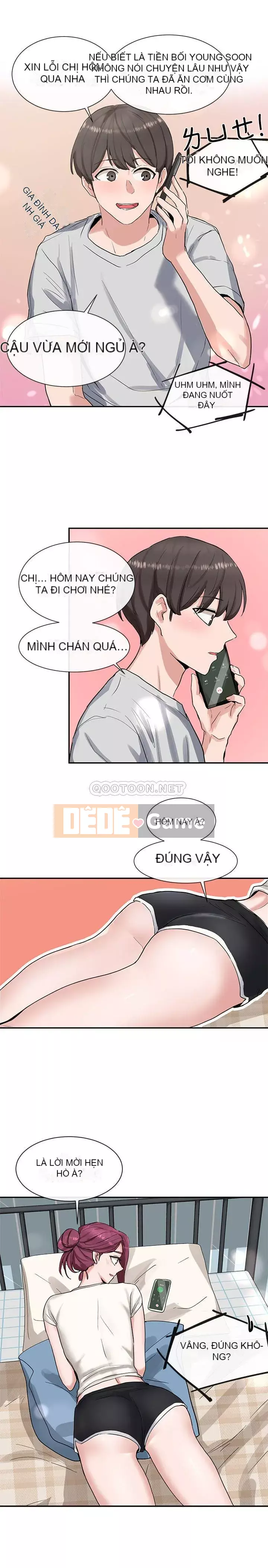 Câu lạc bộ trường em gái Chương 10-12