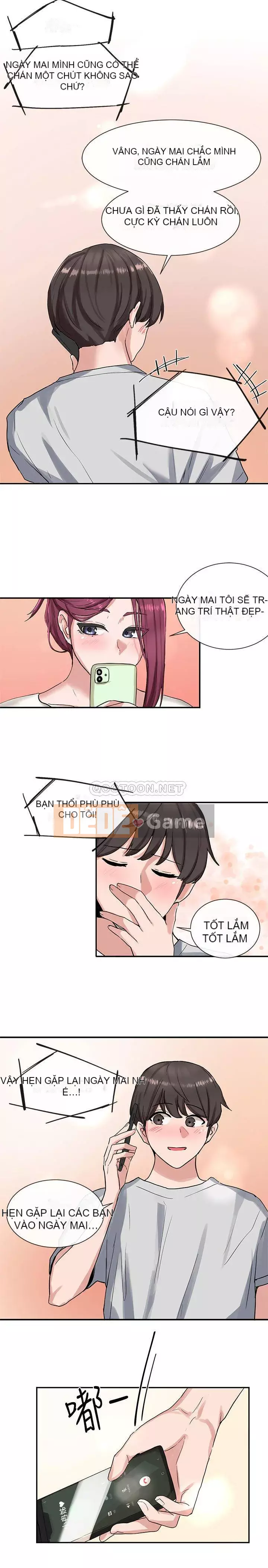 Câu lạc bộ trường em gái Chương 10-12