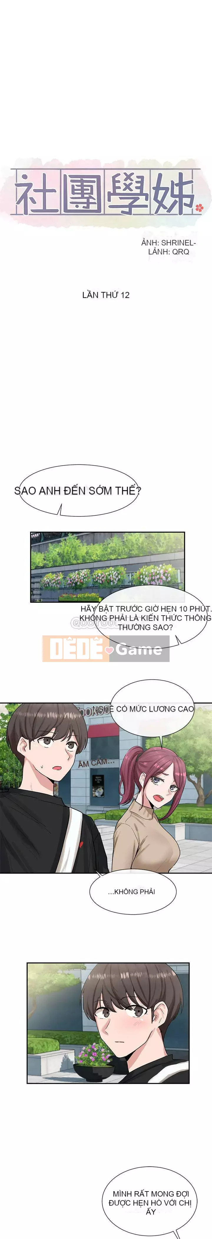 Câu lạc bộ trường em gái Chương 10-12