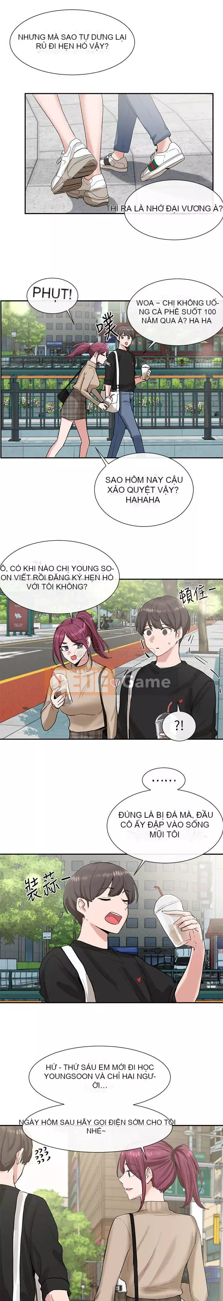 Câu lạc bộ trường em gái Chương 10-12