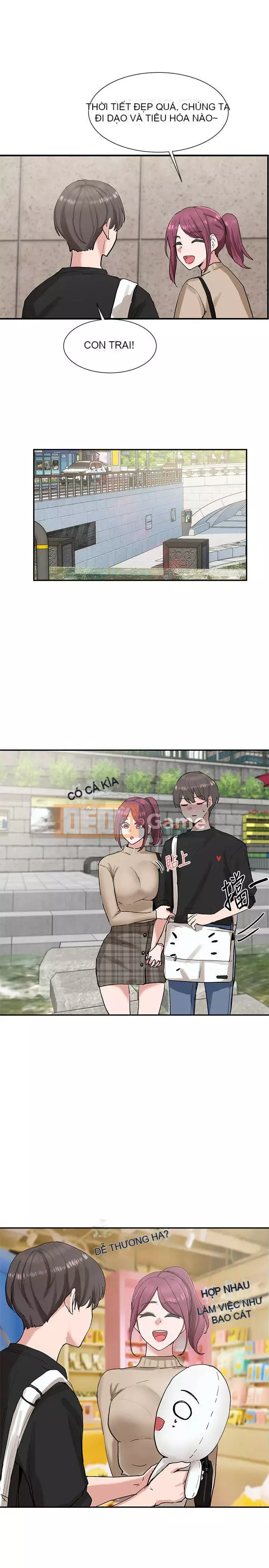 Câu lạc bộ trường em gái Chương 10-12