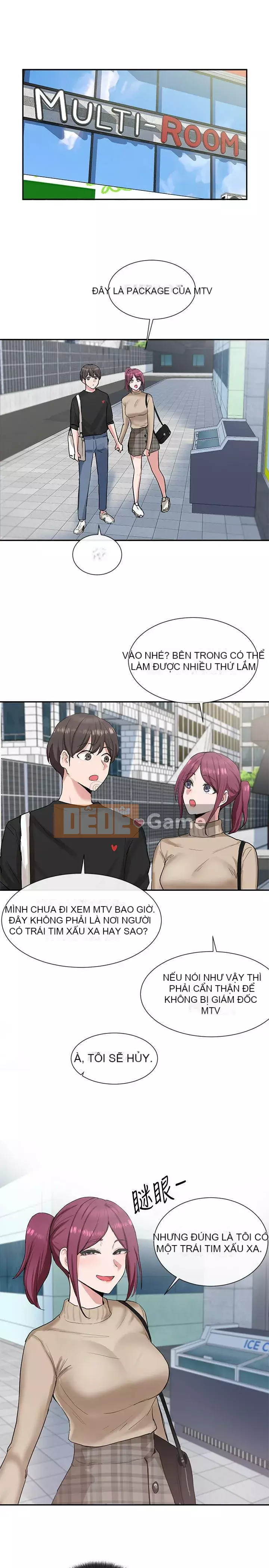 Câu lạc bộ trường em gái Chương 10-12