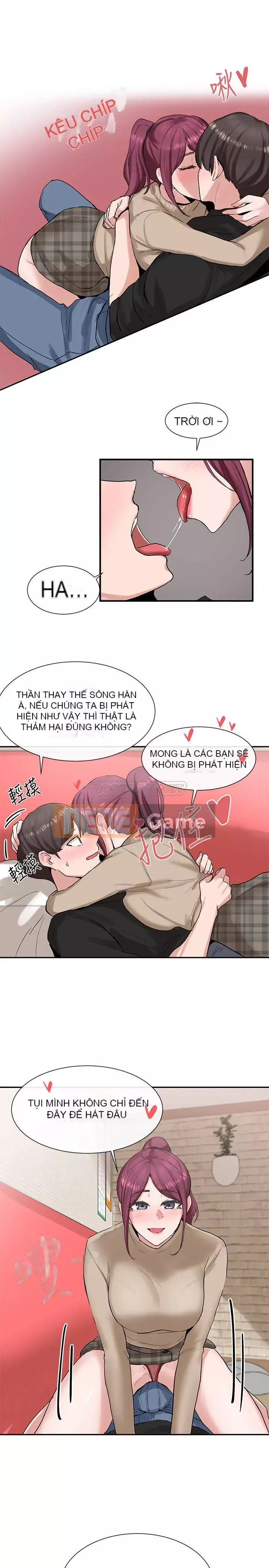 Câu lạc bộ trường em gái Chương 10-12