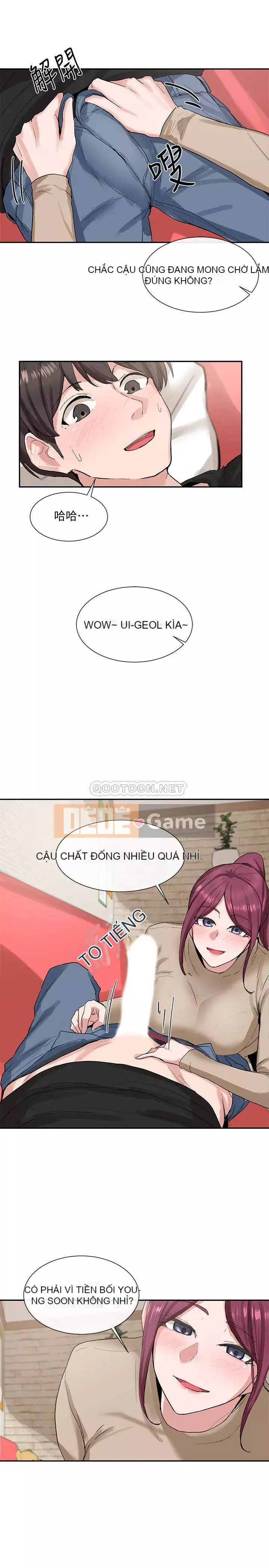 Câu lạc bộ trường em gái Chương 10-12