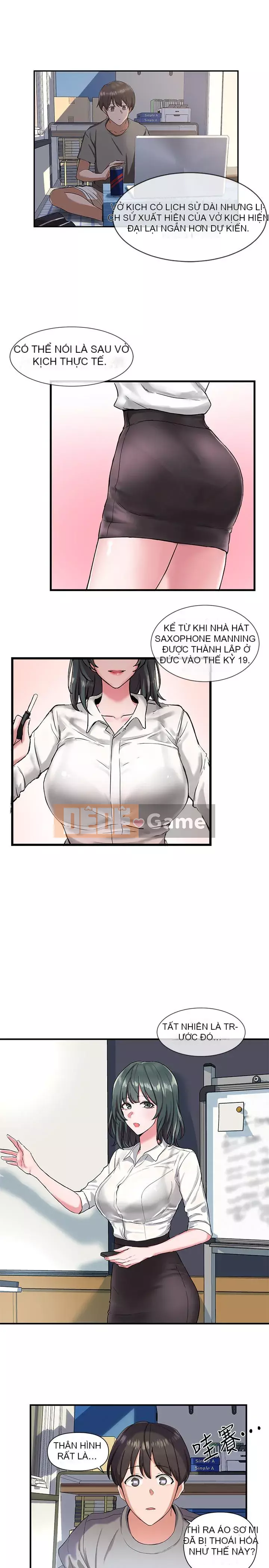 Câu lạc bộ trường em gái Chương 1-9