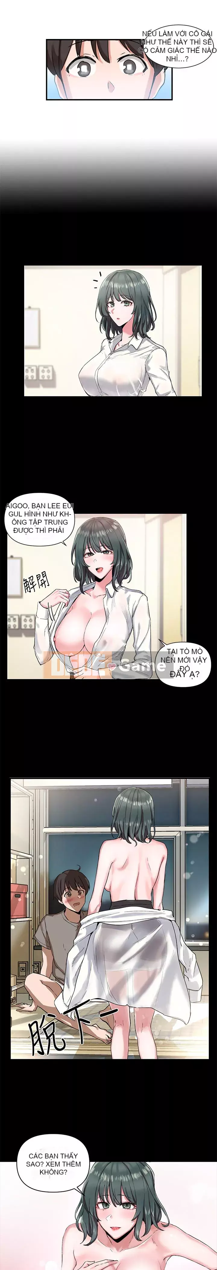 Câu lạc bộ trường em gái Chương 1-9