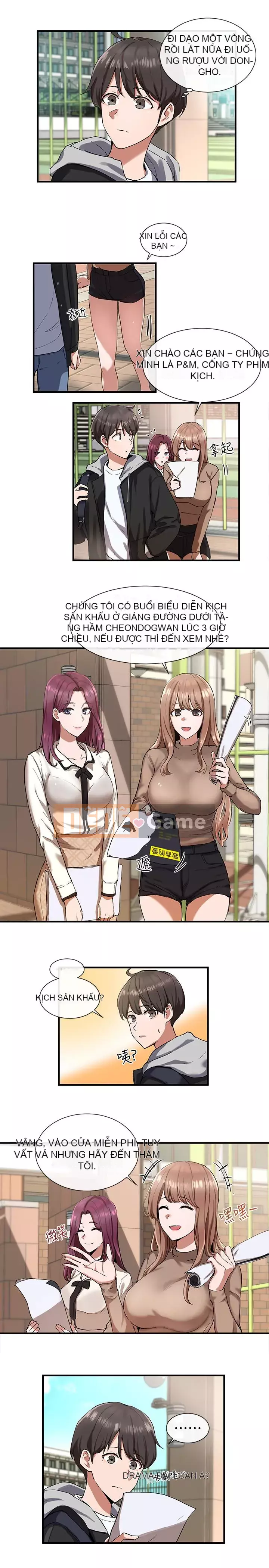 Câu lạc bộ trường em gái Chương 1-9