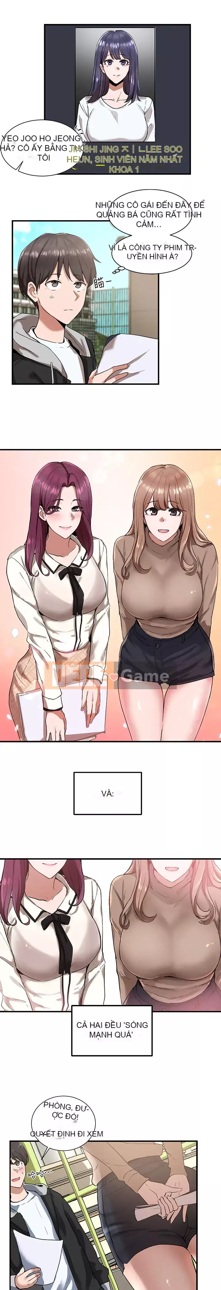 Câu lạc bộ trường em gái Chương 1-9