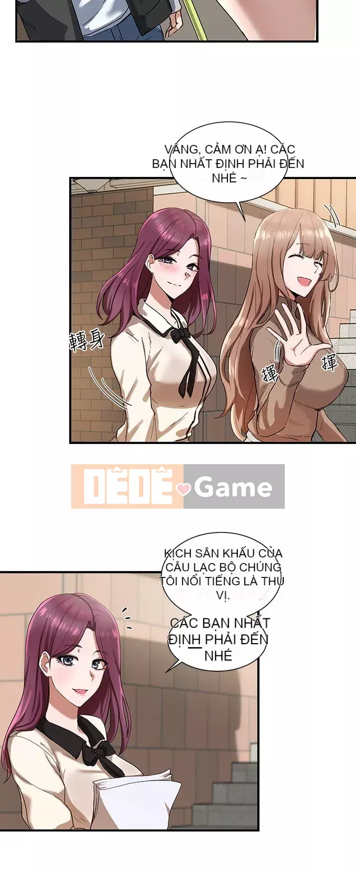 Câu lạc bộ trường em gái Chương 1-9