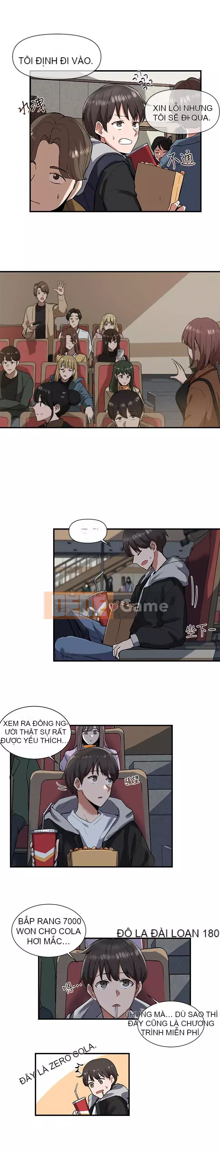 Câu lạc bộ trường em gái Chương 1-9