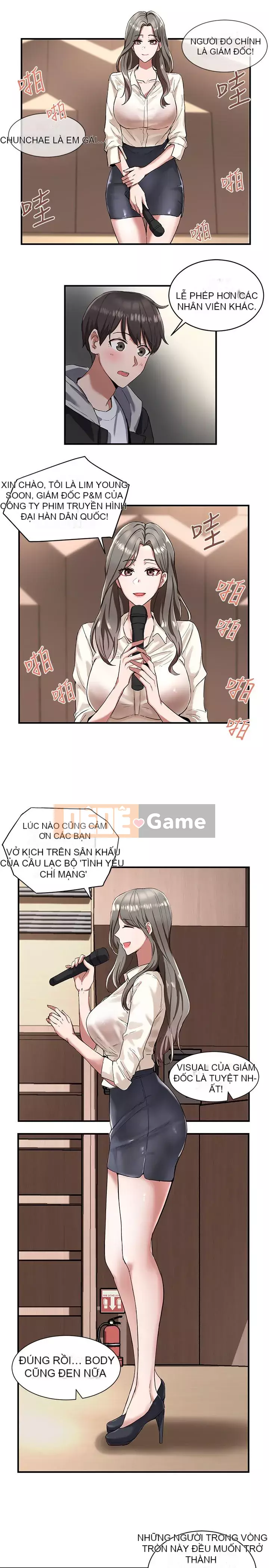 Câu lạc bộ trường em gái Chương 1-9