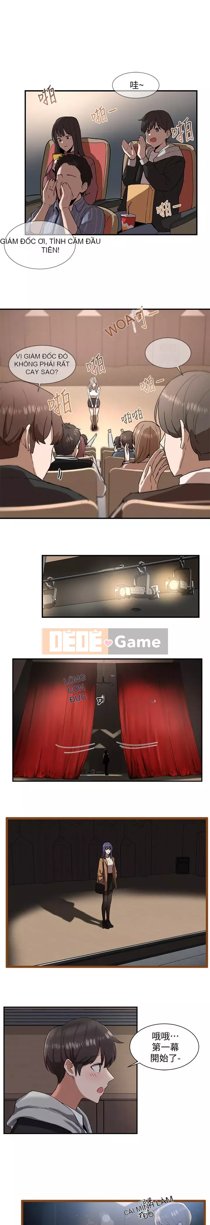 Câu lạc bộ trường em gái Chương 1-9