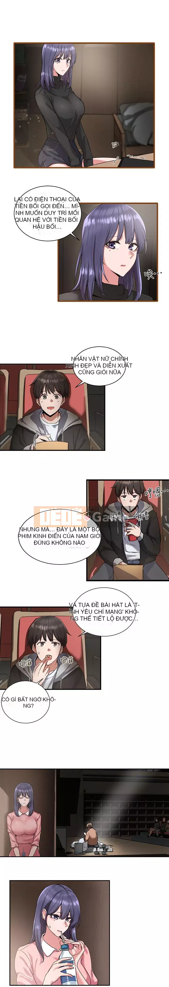 Câu lạc bộ trường em gái Chương 1-9