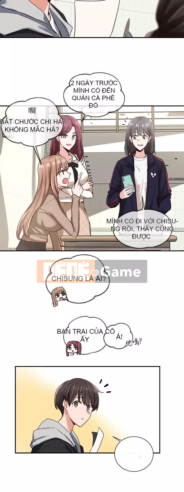 Câu lạc bộ trường em gái Chương 1-9