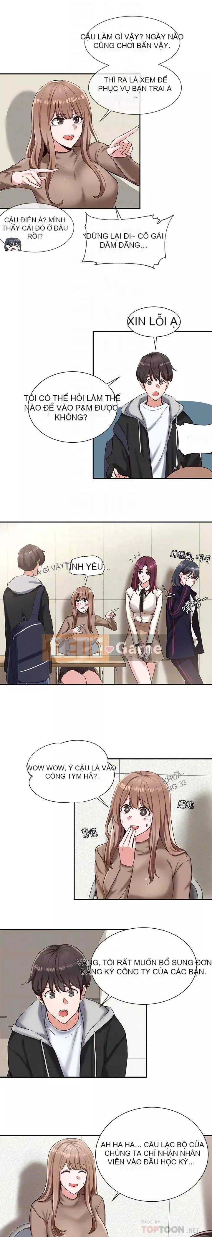 Câu lạc bộ trường em gái Chương 1-9