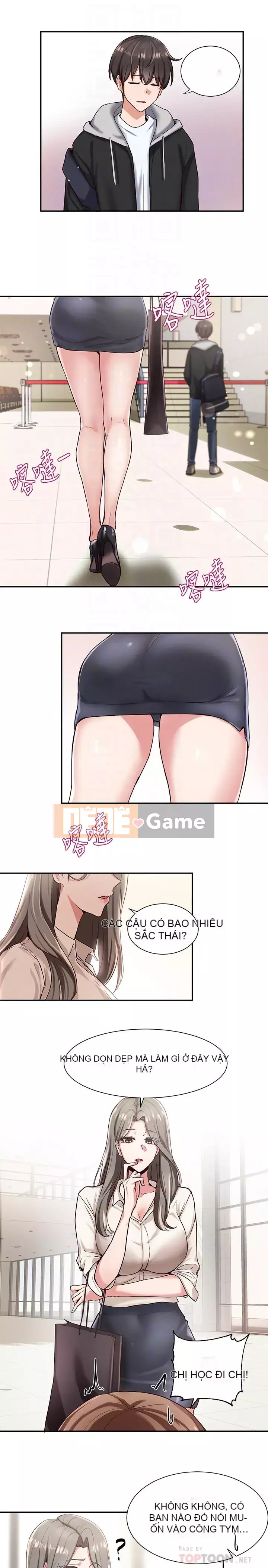 Câu lạc bộ trường em gái Chương 1-9