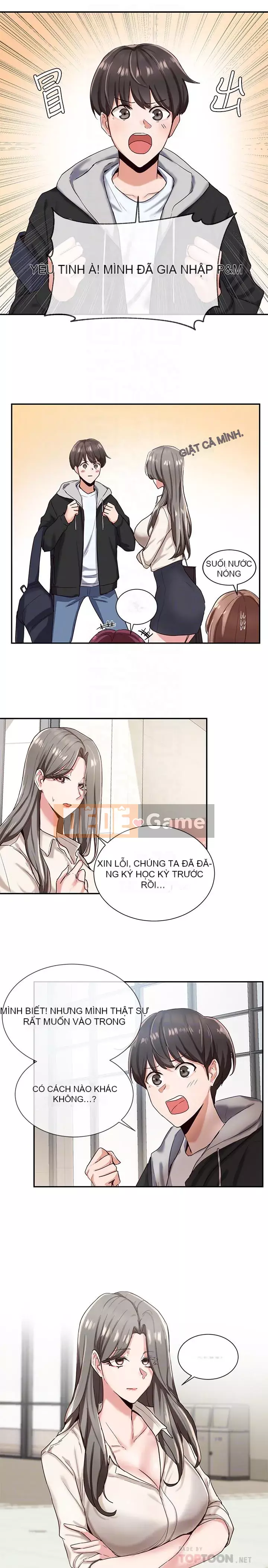 Câu lạc bộ trường em gái Chương 1-9