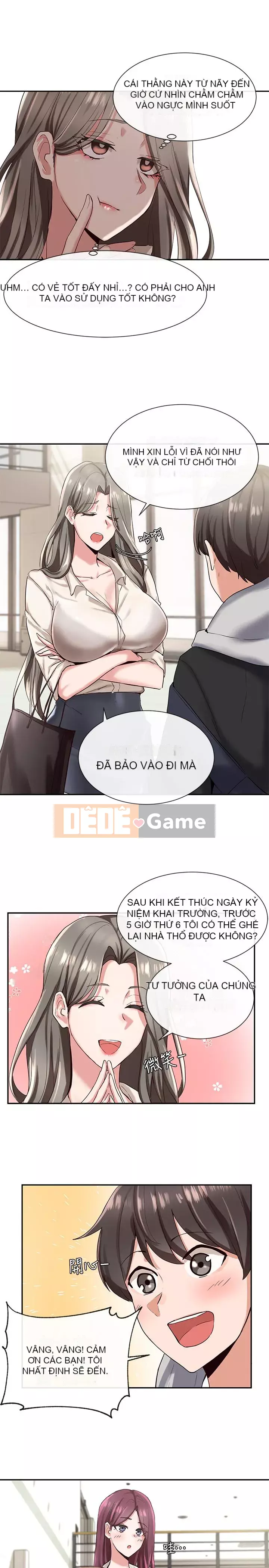 Câu lạc bộ trường em gái Chương 1-9