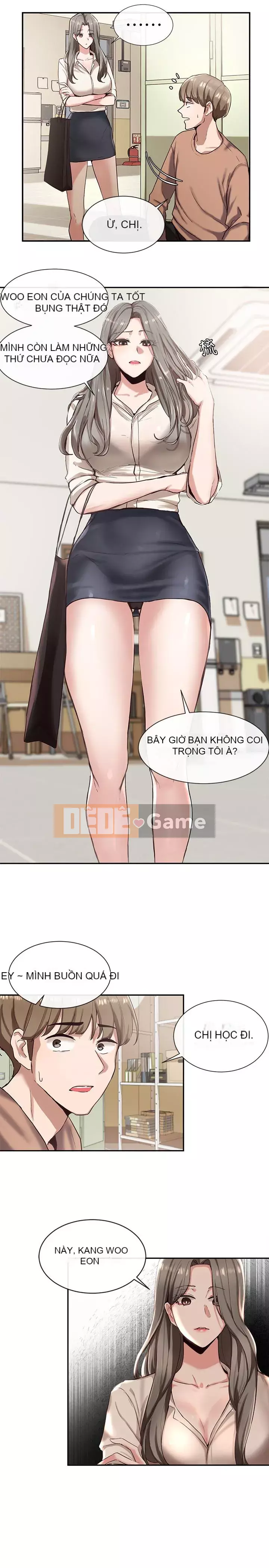 Câu lạc bộ trường em gái Chương 1-9