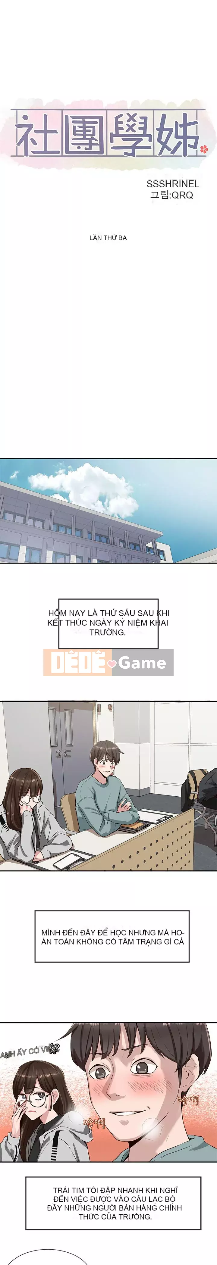 Câu lạc bộ trường em gái Chương 1-9