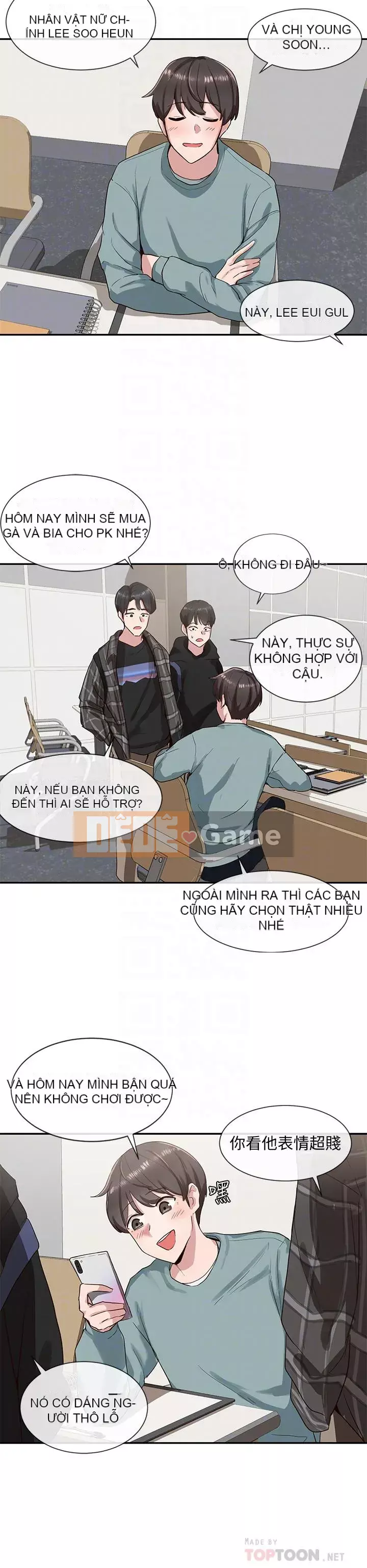 Câu lạc bộ trường em gái Chương 1-9