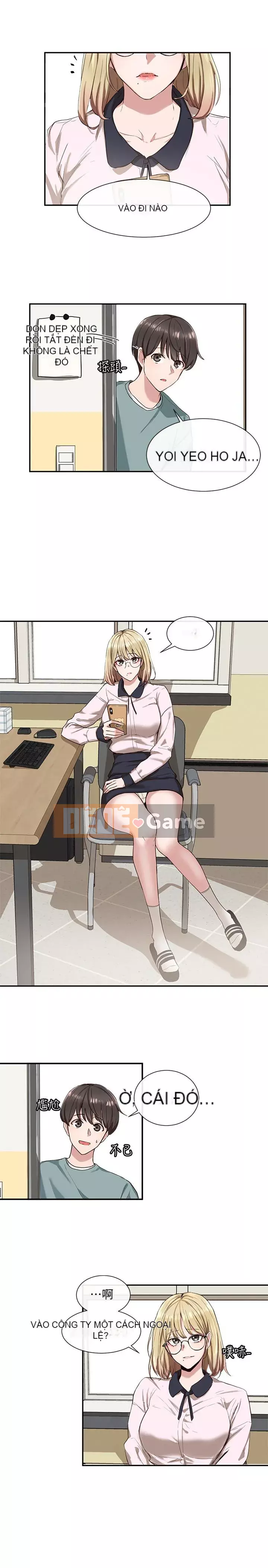 Câu lạc bộ trường em gái Chương 1-9