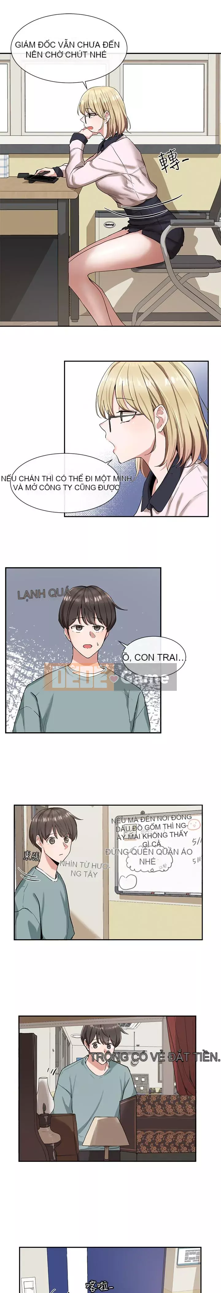 Câu lạc bộ trường em gái Chương 1-9