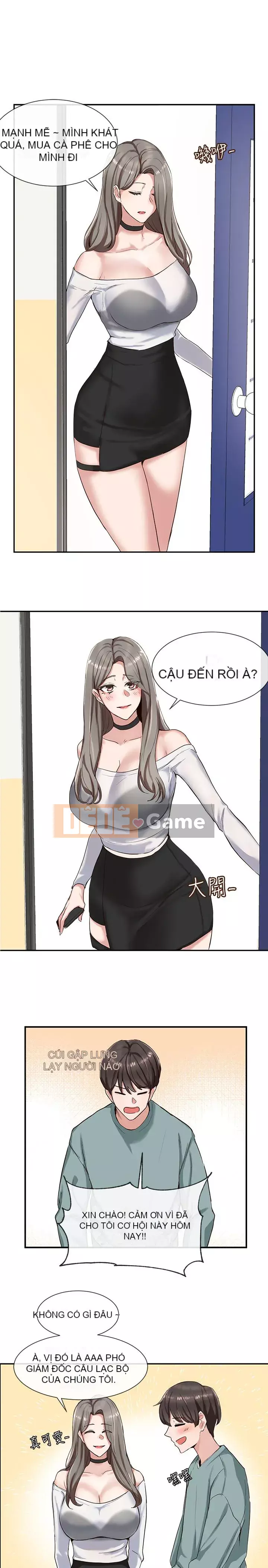 Câu lạc bộ trường em gái Chương 1-9