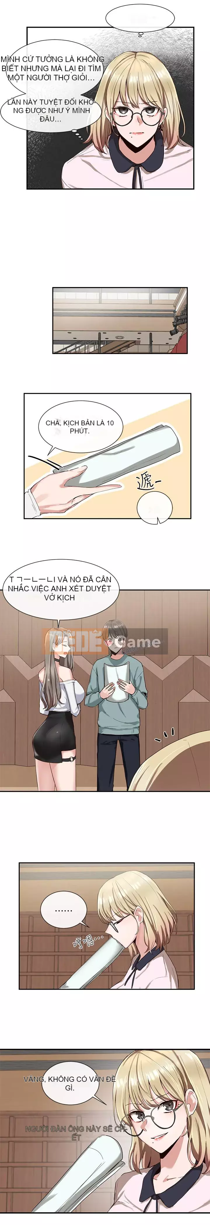 Câu lạc bộ trường em gái Chương 1-9