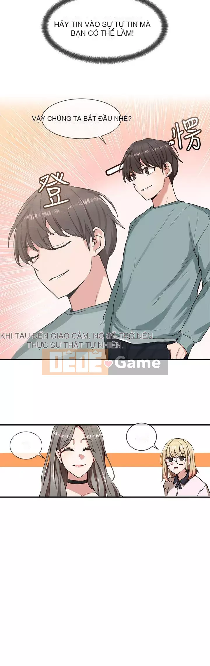 Câu lạc bộ trường em gái Chương 1-9