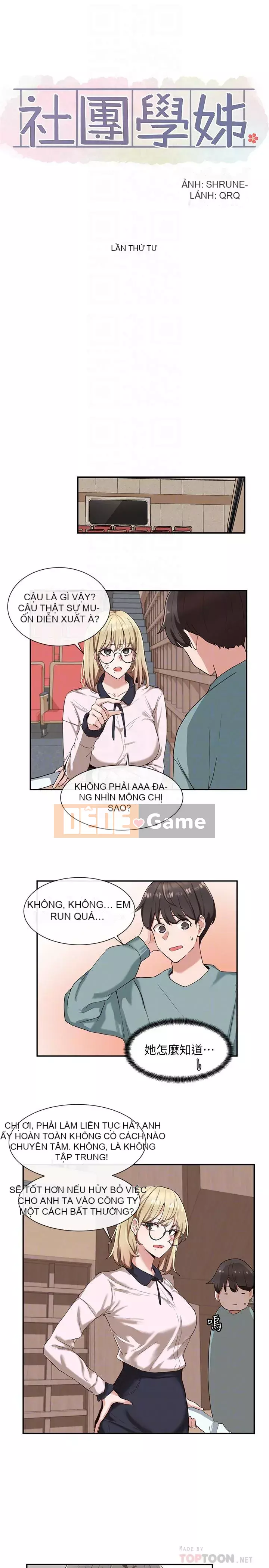 Câu lạc bộ trường em gái Chương 1-9