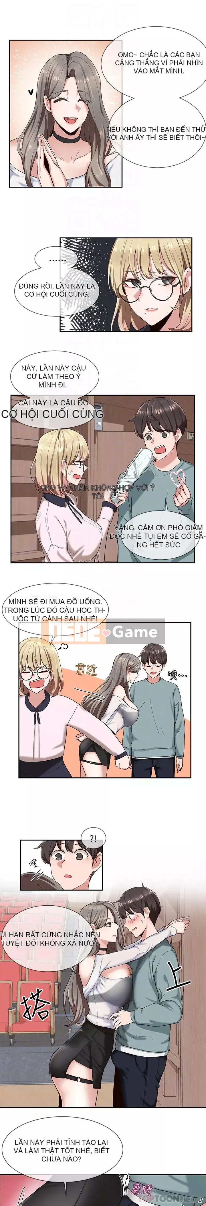 Câu lạc bộ trường em gái Chương 1-9