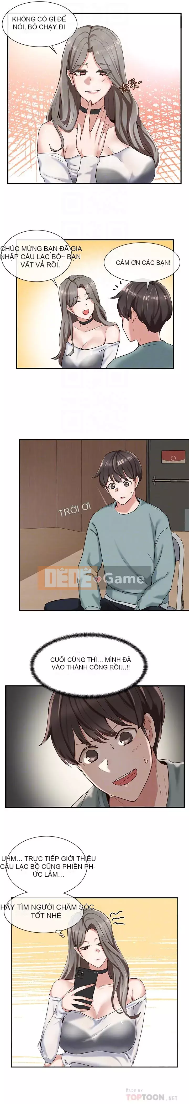 Câu lạc bộ trường em gái Chương 1-9