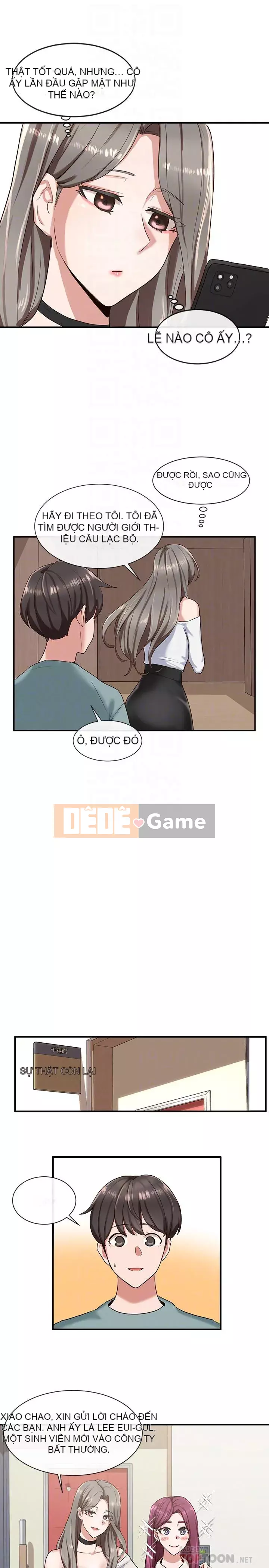 Câu lạc bộ trường em gái Chương 1-9